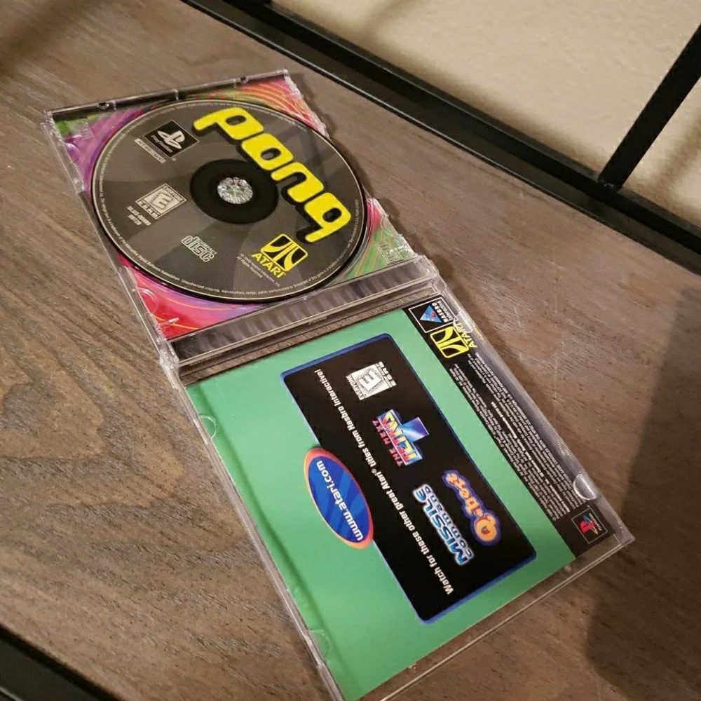 Pong: The Next Level‎ (Sony PlayStation 1, 1999)